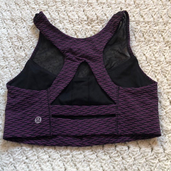 LULULEMON Sports Bra Size: 4 - Picture 3 of 5